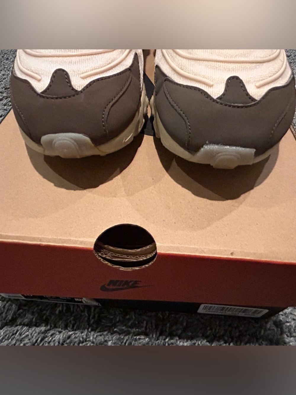 Air Max 270 Cactus Trails by Travis Scott - US Men Size 8.5 - Picture 9 of 15